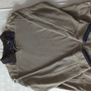 Men's Olive Pullover